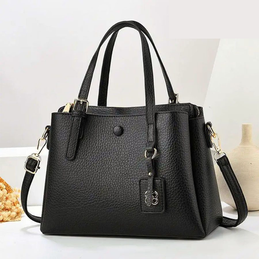 Cartera Urbana de Eco Cuero con Correa Ajustable
