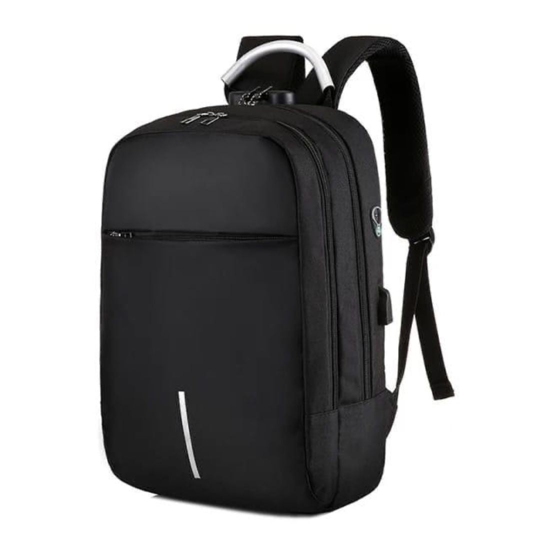 Mochila Antirrobo con Clave y Compartimento para Notebook