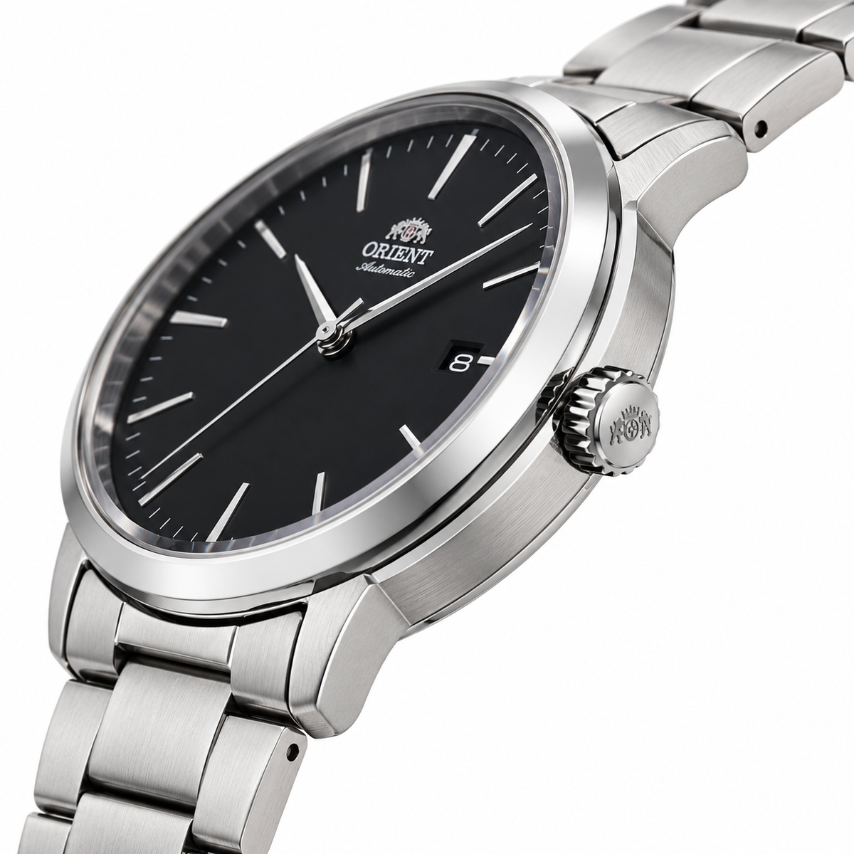 Reloj Orient Maestro Automático Esfera Negra RA-AC0E01B