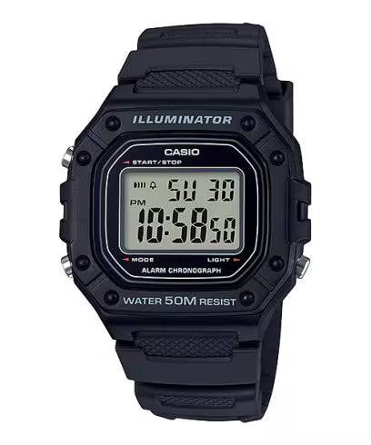 Reloj Casio Caballero W218H-1A