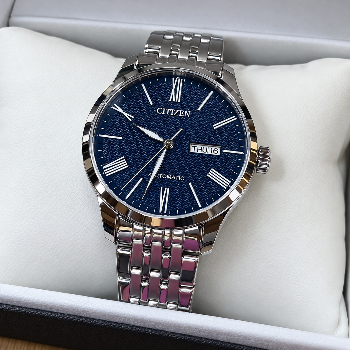 Reloj Citizen Automático NH8350-59L Azul