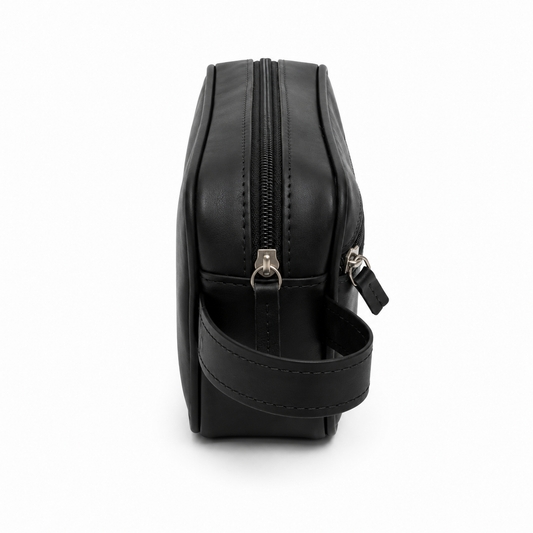 Neceser Luvra Urban de Cuero Vacuno Genuino