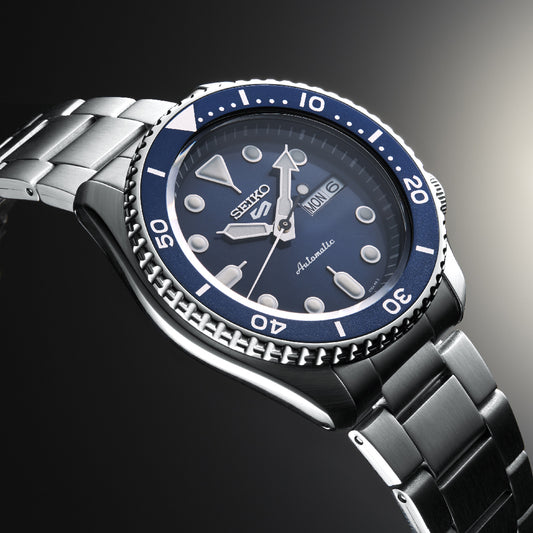 Seiko 5 Sports SRPD51K1 Automático Azul