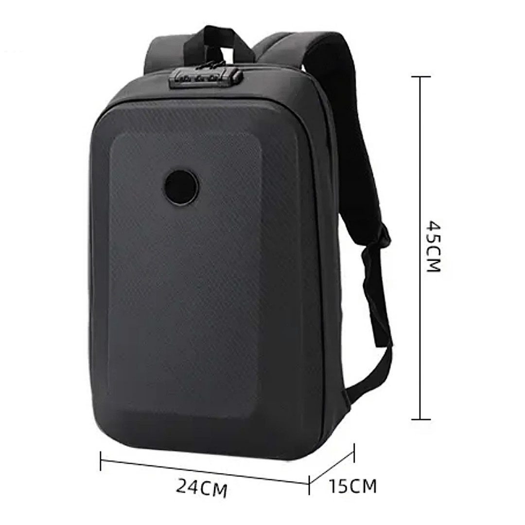 Mochila Ejecutiva con Cerradura Antirrobo
