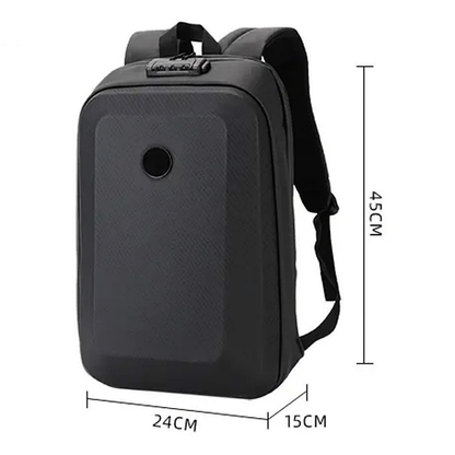 Mochila Ejecutiva con Cerradura Antirrobo