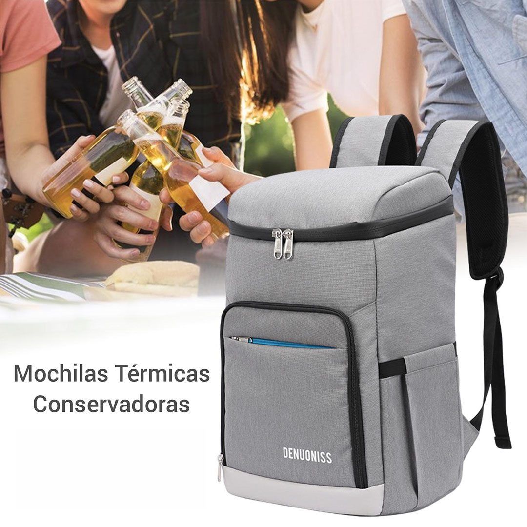 Mochila Térmica Conservadora Premium Impermeable