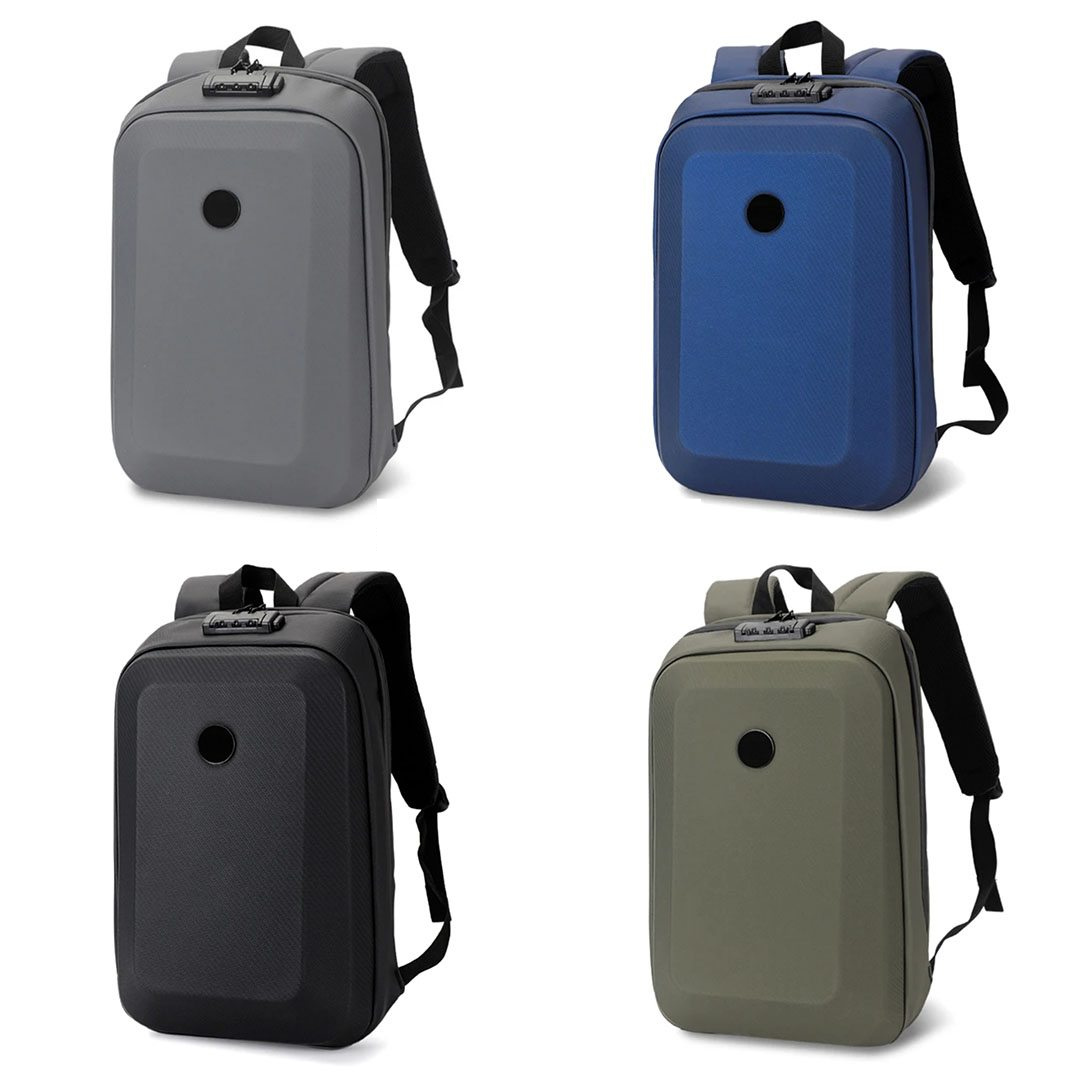 Mochila Ejecutiva con Cerradura Antirrobo