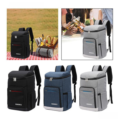 Mochila Térmica Conservadora Premium Impermeable