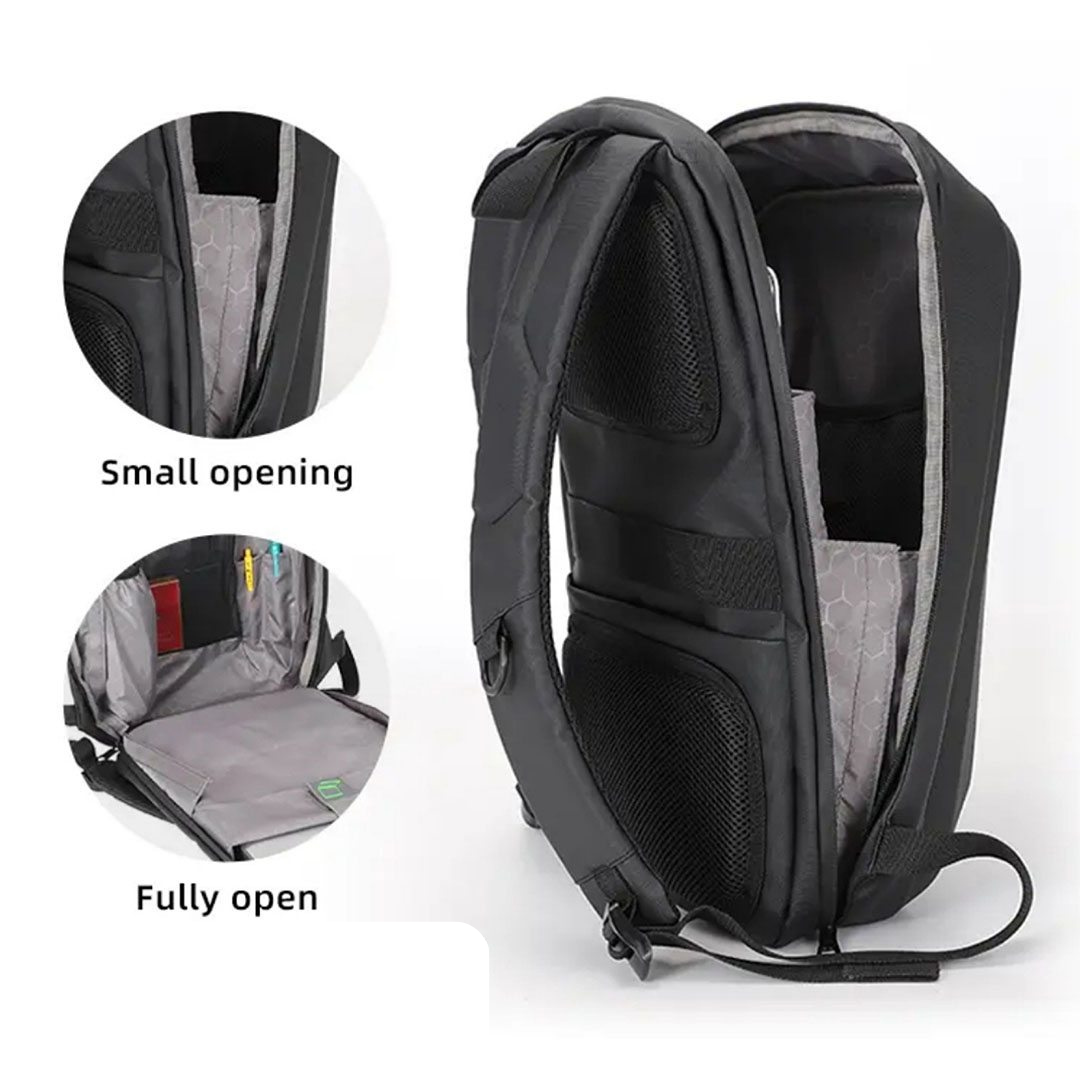 Mochila Ejecutiva con Cerradura Antirrobo