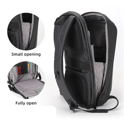 Mochila Ejecutiva con Cerradura Antirrobo
