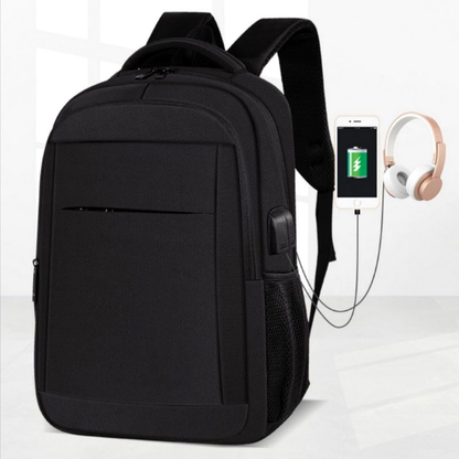 Mochila Ejecutiva Antirrobo para Laptop 15.6” con USB