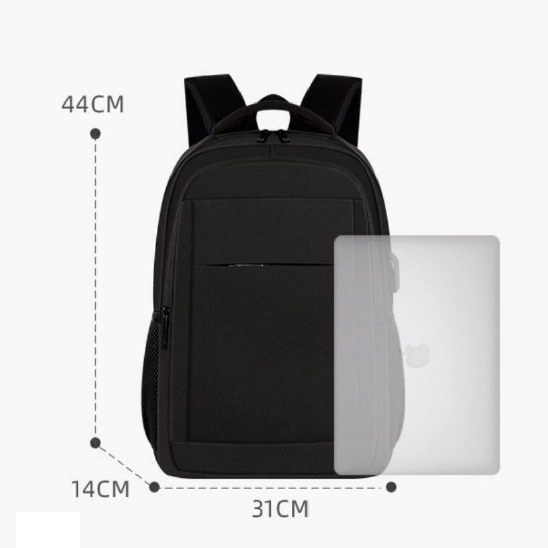 Mochila Ejecutiva Antirrobo para Laptop 15.6” con USB