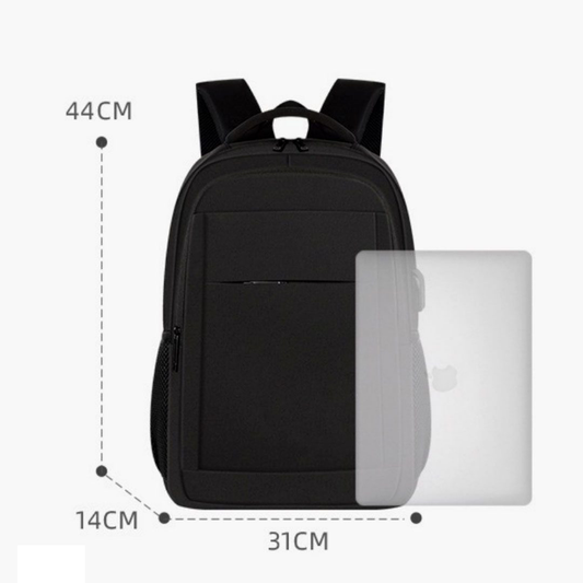 Mochila Ejecutiva Antirrobo para Laptop 15.6” con USB