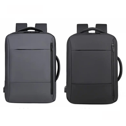 Mochila Ejecutiva Impermeable para Laptop 15.6” con USB