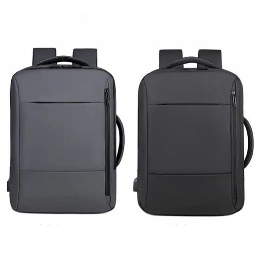 Mochila Ejecutiva Impermeable para Laptop 15.6” con USB
