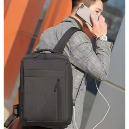 Mochila Ejecutiva Urbana para Laptop 15.6” con USB