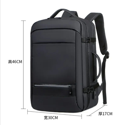 Mochila Maleta Convertible con Puerto USB