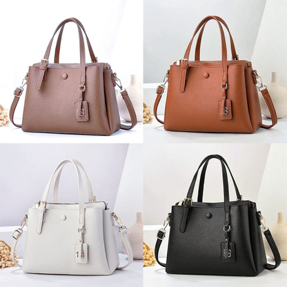 Cartera Urbana de Eco Cuero con Correa Ajustable