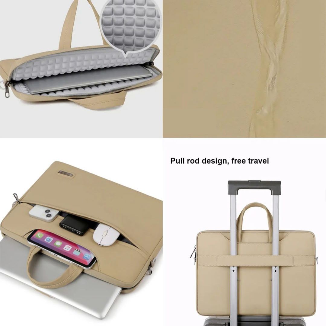 Maletín Porta Laptop Impermeable Premium