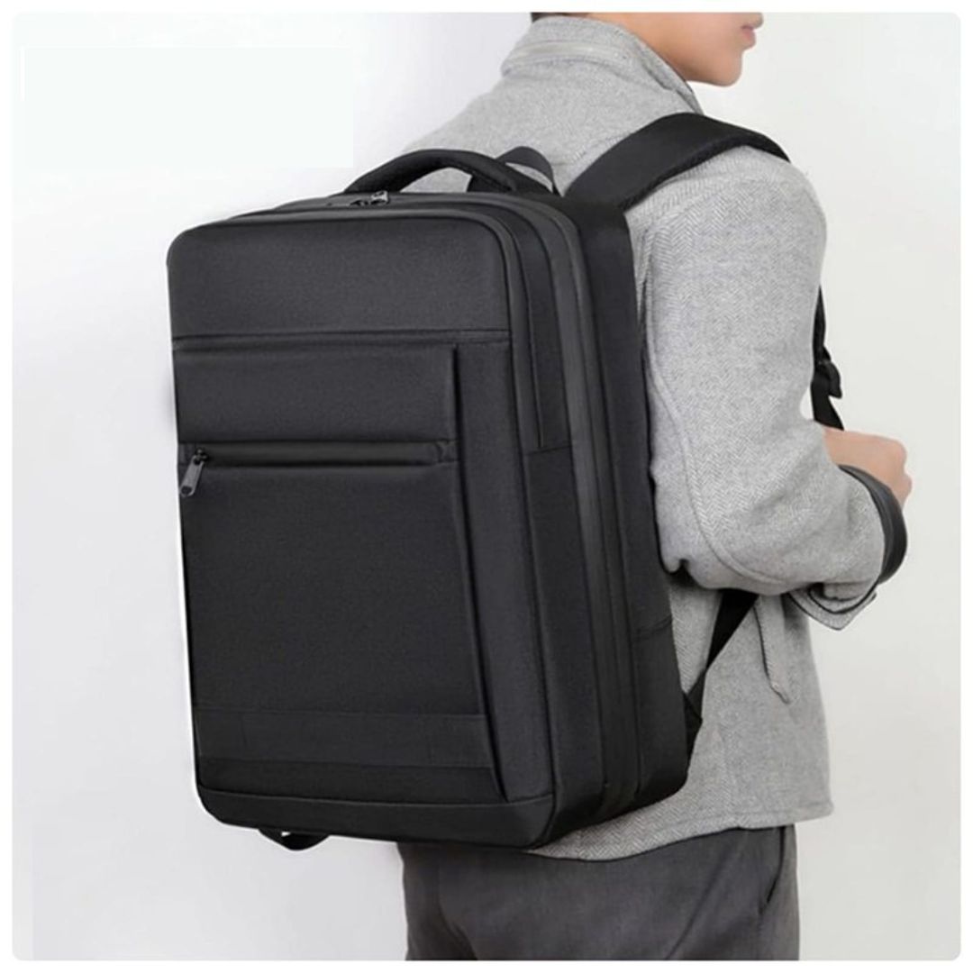 Mochila Expandible con Compresión al Vacío para Viaje