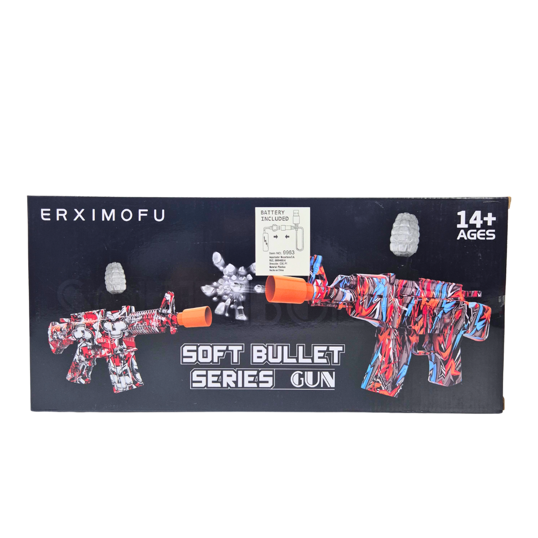 Rifle Eléctrico Hidrogel (14+)