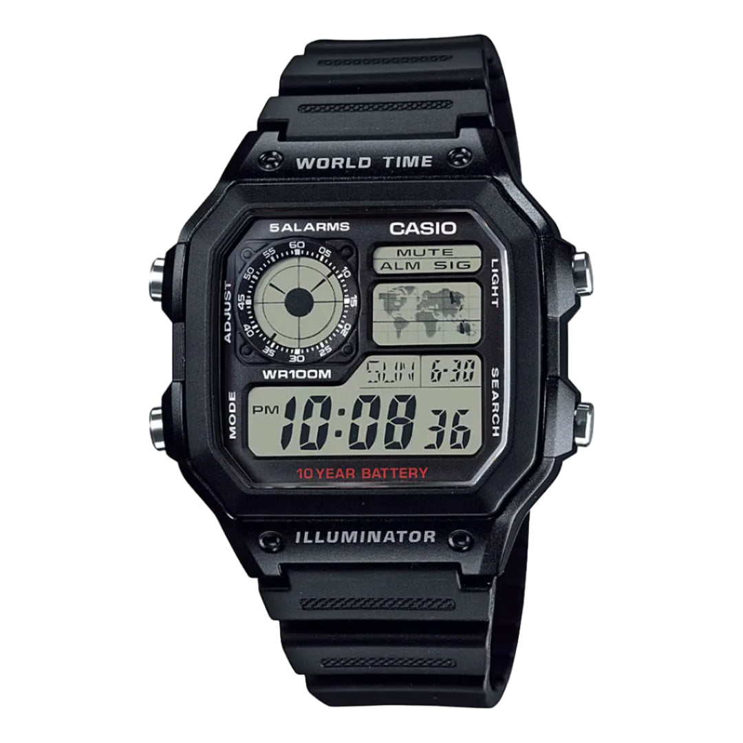 Reloj Casio AE-1200WH World Time