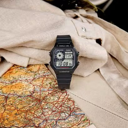 Reloj Casio AE-1200WH World Time