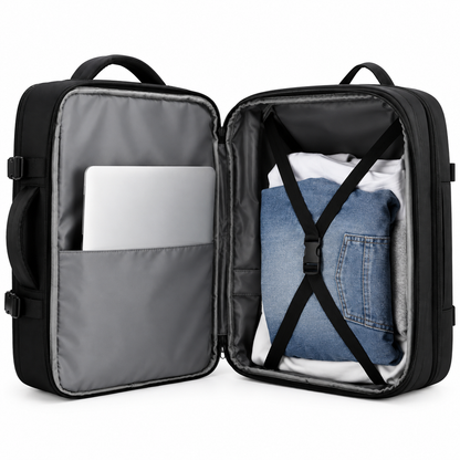 Mochila Viajera Expandible para notebook