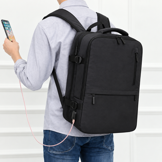Mochila Viajera Expandible para notebook