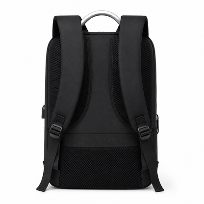 Mochila Antirrobo con Clave y Compartimento para Notebook