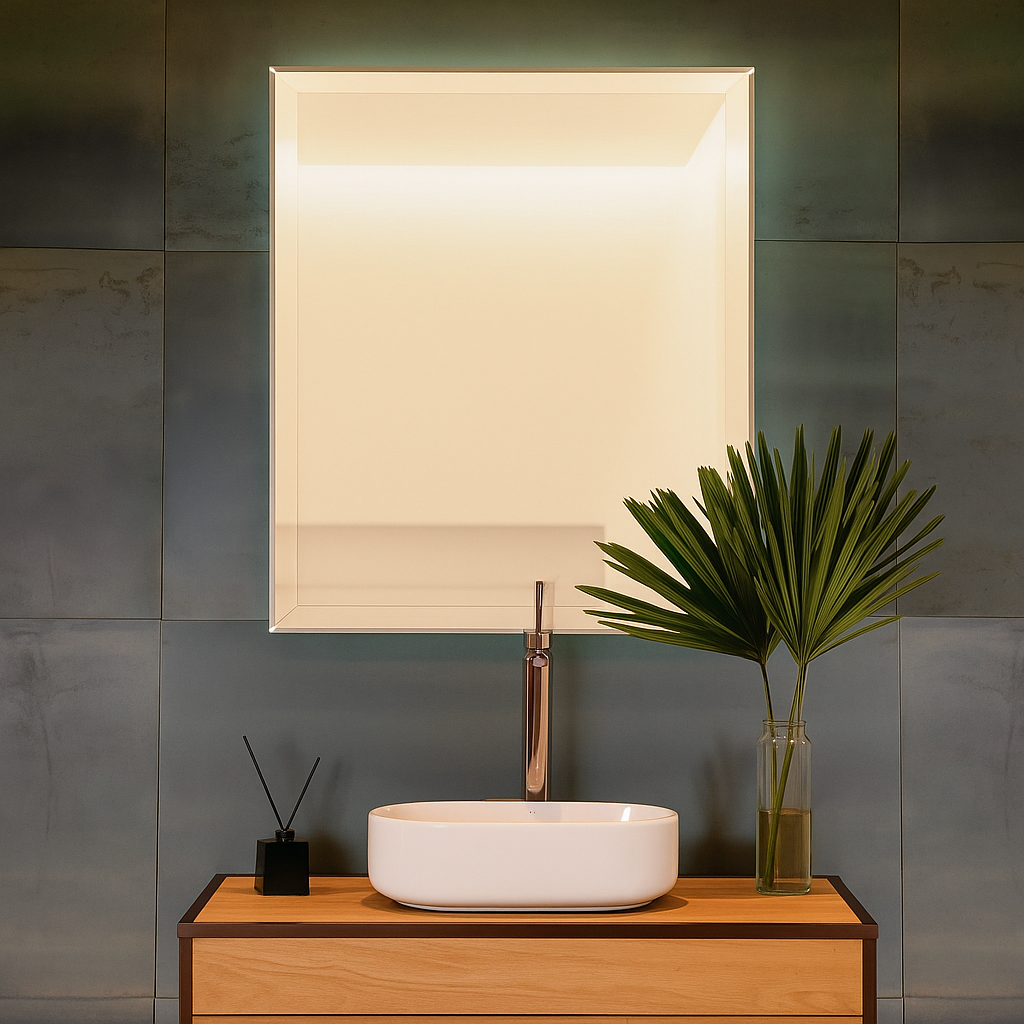 Espejos Cuadrados Modernos – Elegancia y Estilo