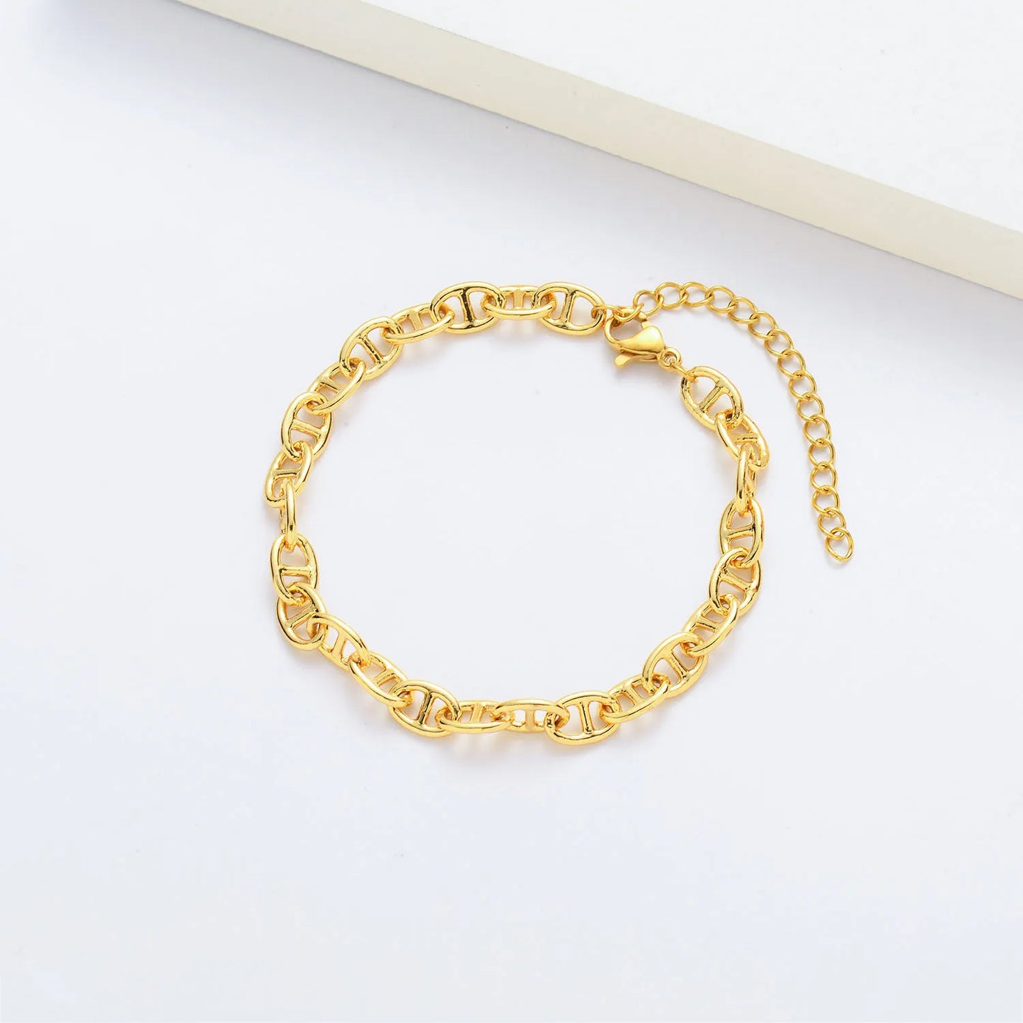 Pulsera cadena dorada Parvati