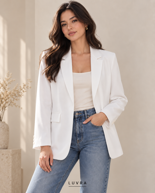 Blazer clásico mujer