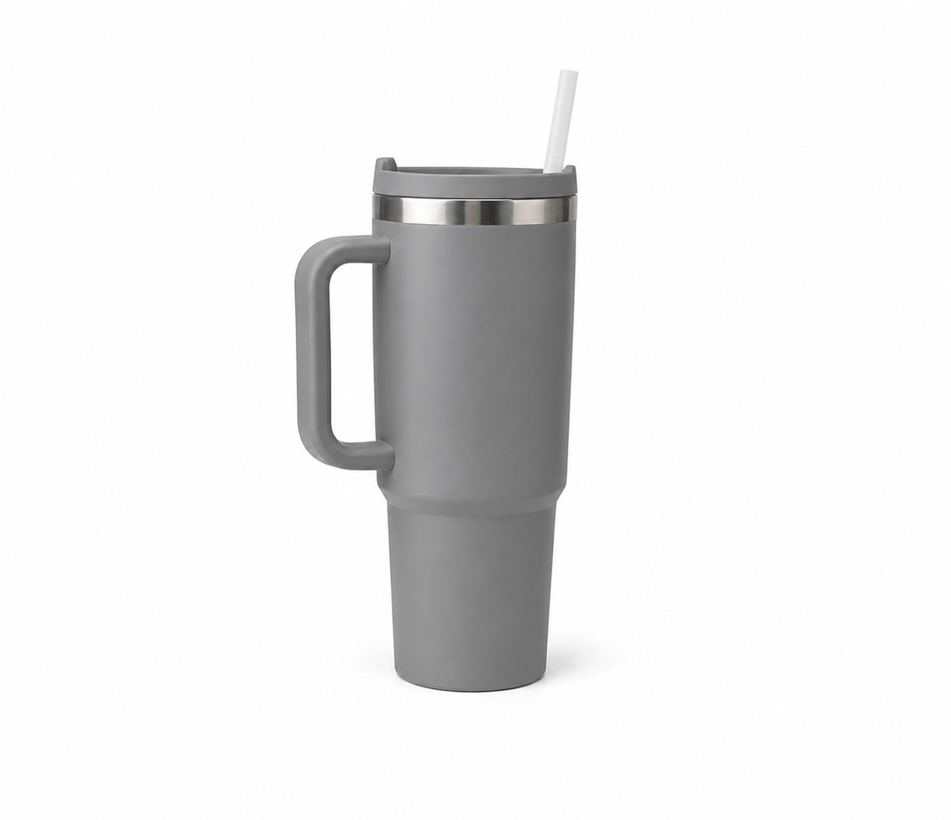 Vaso Térmico con Asa y Pajita – 900 ml.