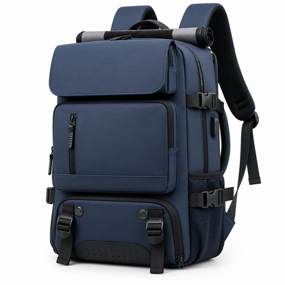 Mochila Viajera Multifuncional con Compartimento para Notebook
