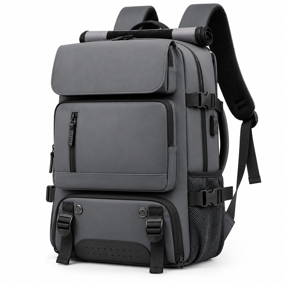 Mochila Viajera Multifuncional con Compartimento para Notebook