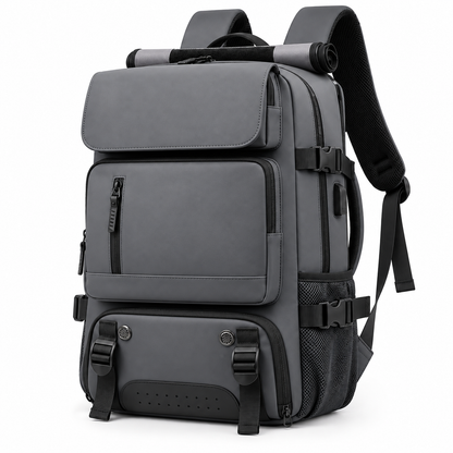 Mochila Viajera Multifuncional con Compartimento para Notebook