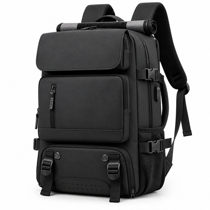 Mochila Viajera Multifuncional con Compartimento para Notebook