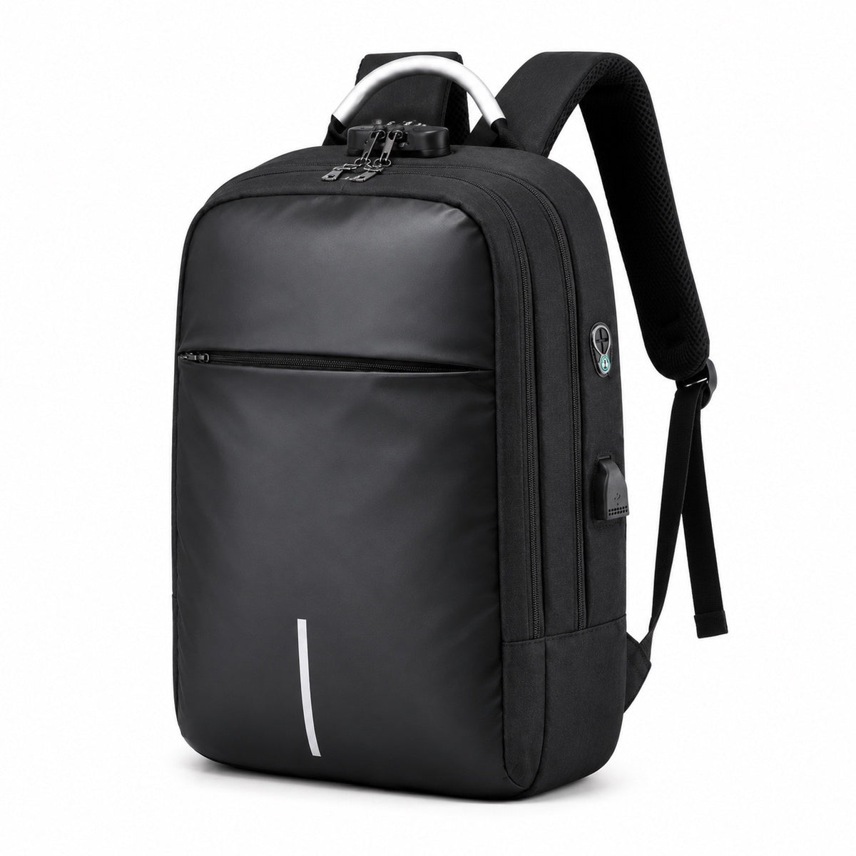 Mochila Antirrobo con Clave y Compartimento para Notebook