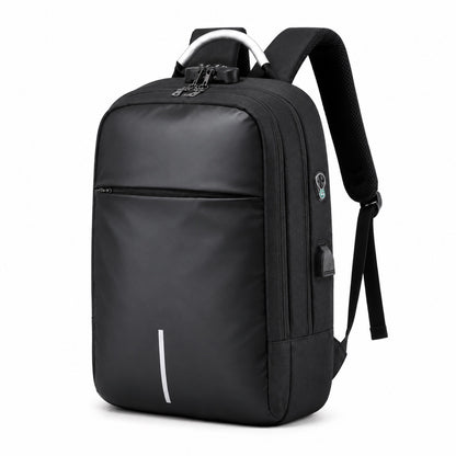 Mochila Antirrobo con Clave y Compartimento para Notebook