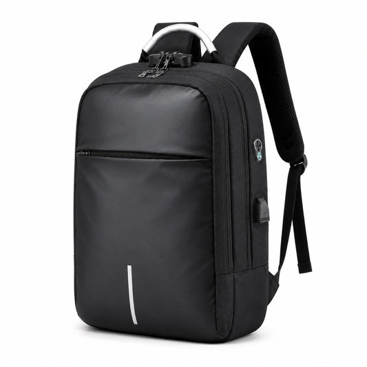 Mochila Antirrobo con Clave y Compartimento para Notebook