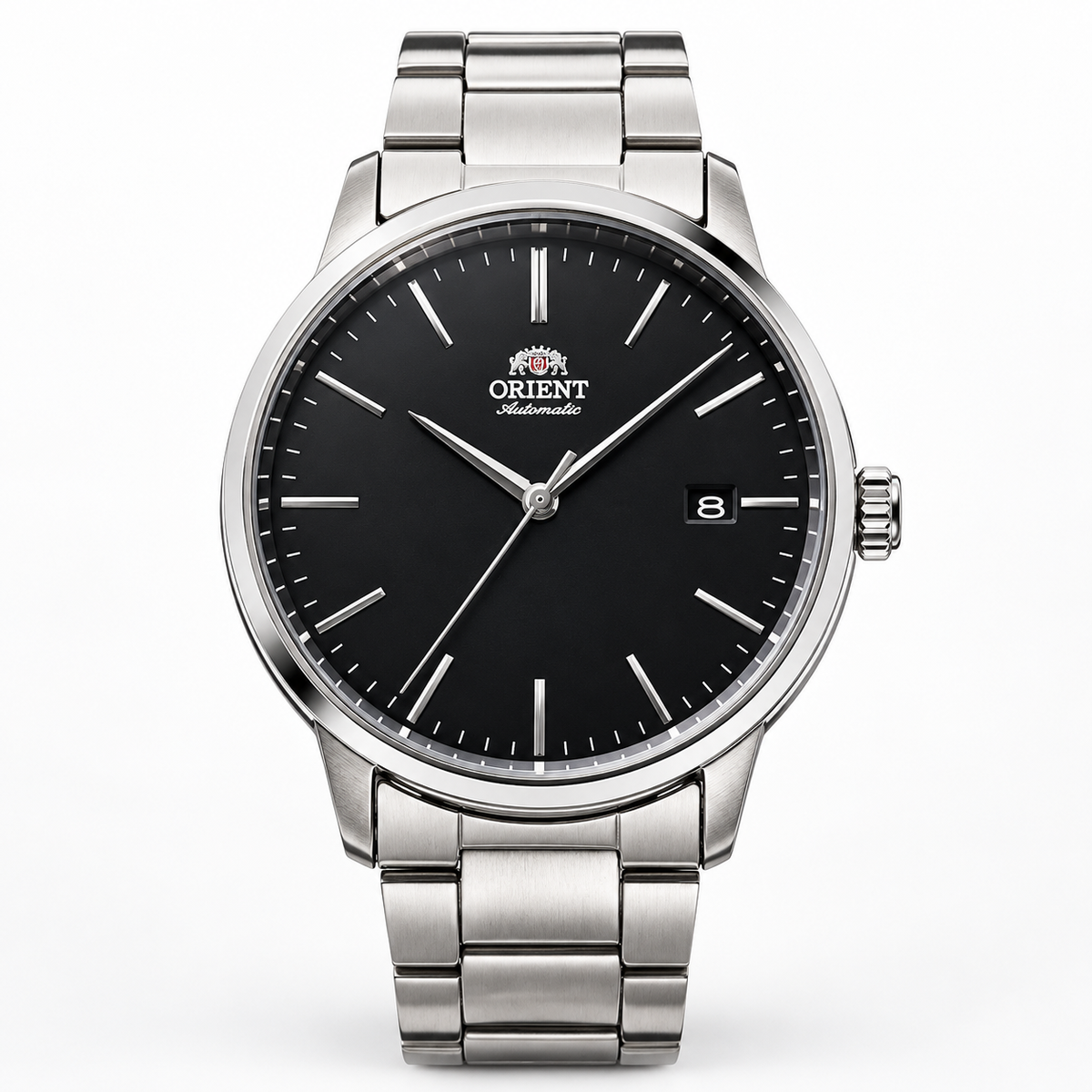Reloj Orient Maestro Automático Esfera Negra RA-AC0E01B