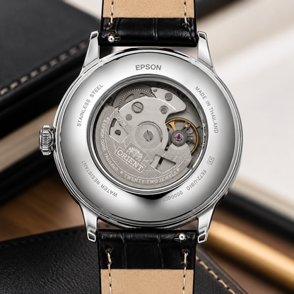 Reloj Orient Bambino Automático RA-AC0031S – Cuero Negro