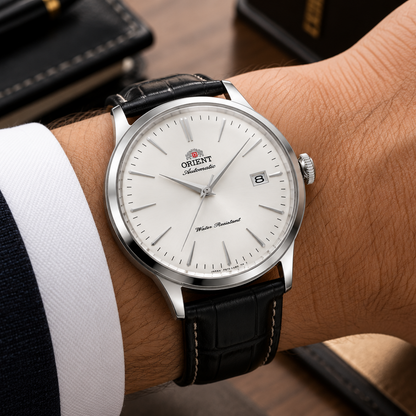 Reloj Orient Bambino Automático RA-AC0031S – Cuero Negro