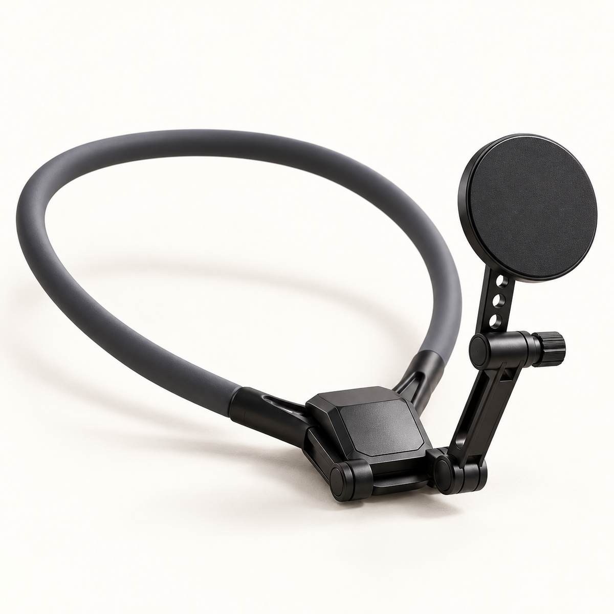 Soporte magnético para cuello – Grabación manos libres