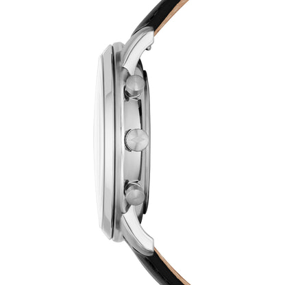 Fossil FS5452 – Neutra Chronograph Black Leather