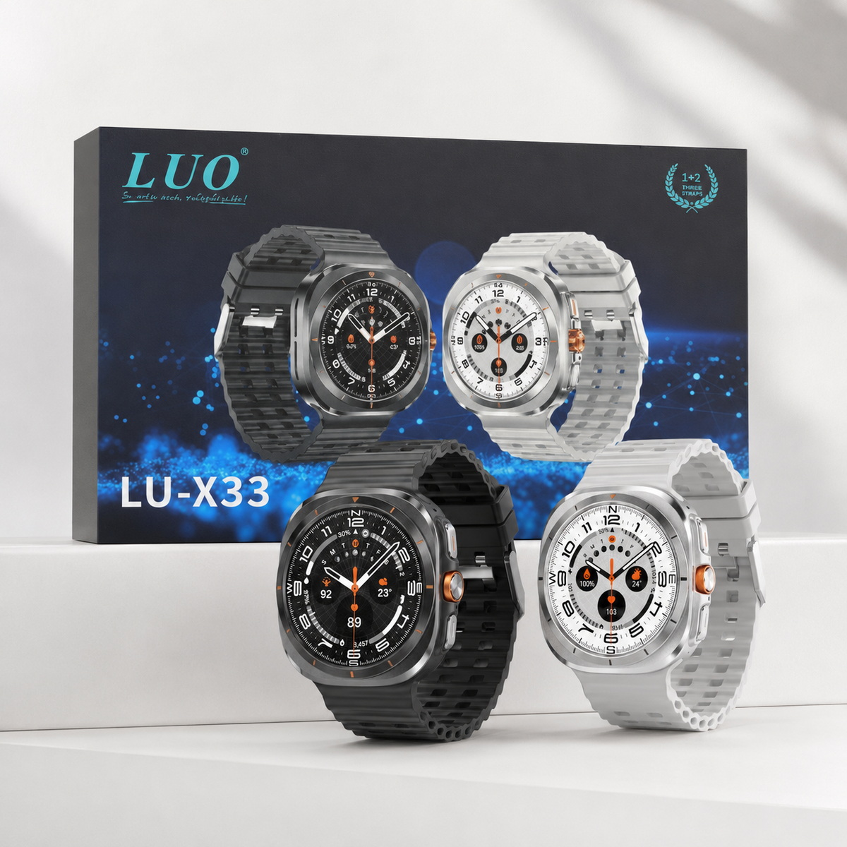 Smartwatch LUO X33 - Reloj Inteligente