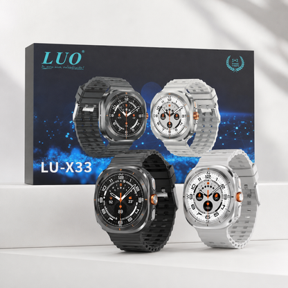 Smartwatch LUO X33 - Reloj Inteligente