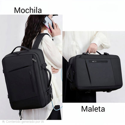 Mochila Expandible Premium para Laptop 15.6”