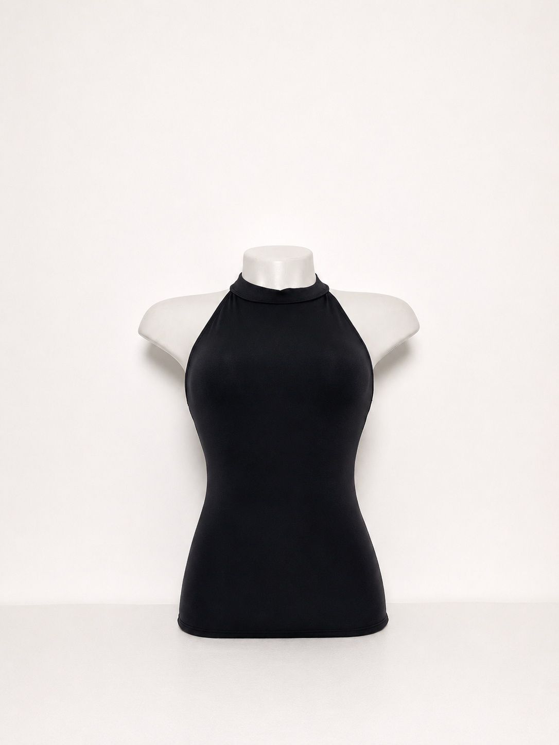 Malla de Danza Highline Ruggio – Espalda Abierta Negro